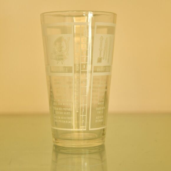 vintaage Drink Mixer Shaker and strainer mid century retro - Picture 2 of 5